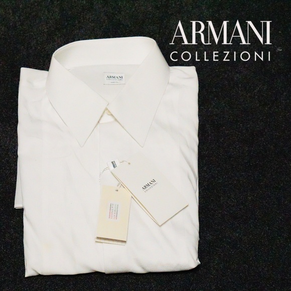 Armani Collezioni Other - Armani Collection Mens button down dress shirt NEW